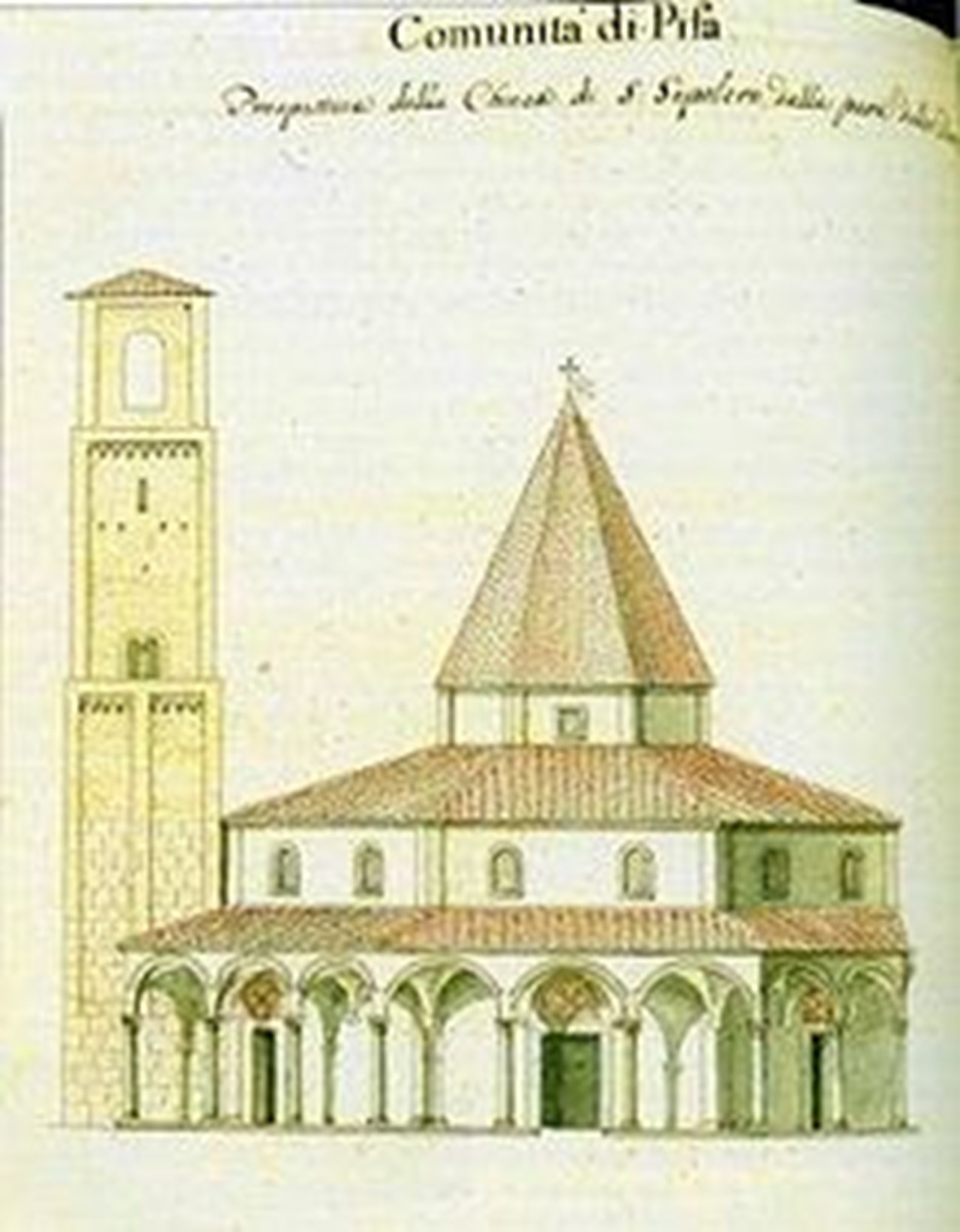 Chiesa di San Sepolcro – Pisa