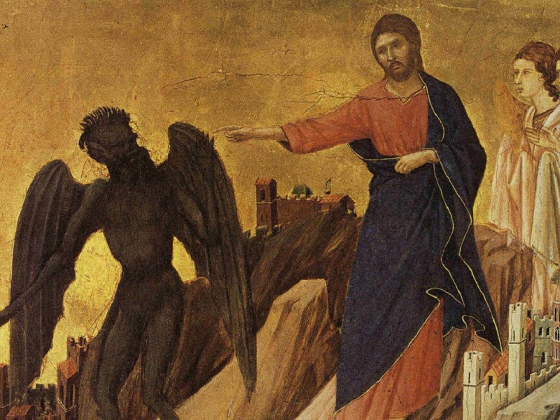 Il deserto, il tempio, il&nbsp;monte