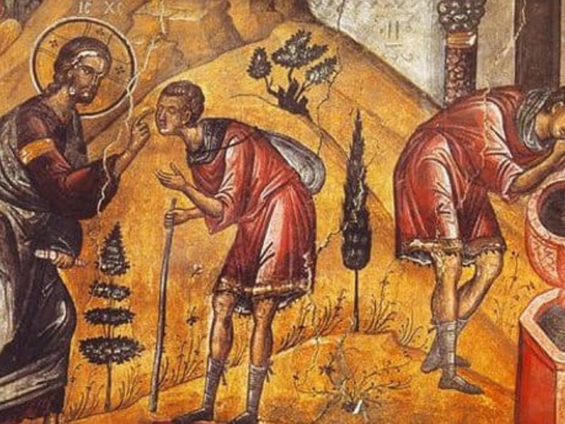 Lo sguardo pasquale: dalle tenebre alla&nbsp;luce