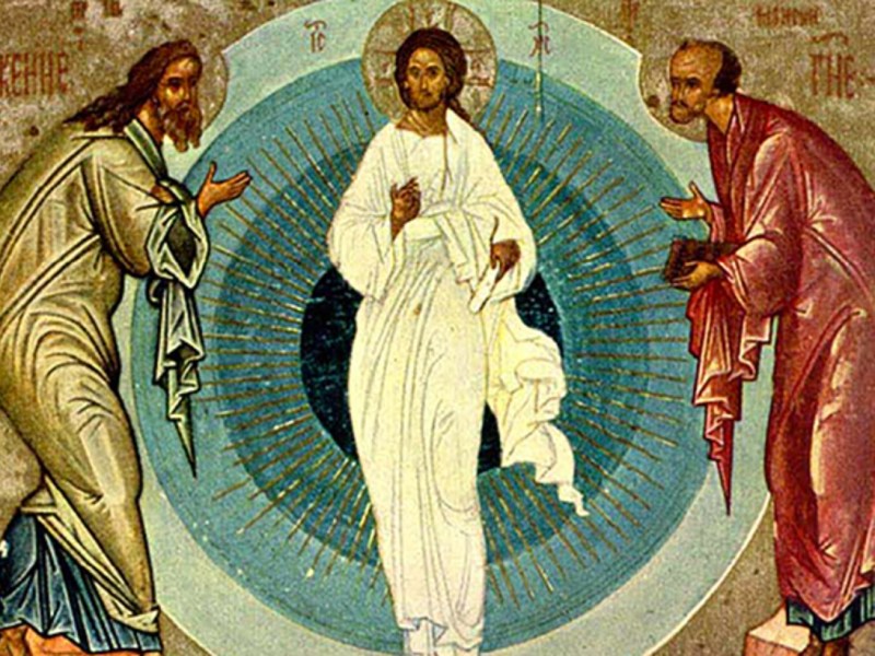 E fu trasformato nell’aspetto davanti a&nbsp;loro