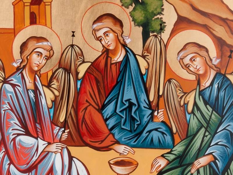 L’intelligenza divina della santa&nbsp;Trinità